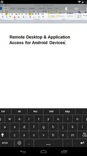 2X RDP Client скриншот 1