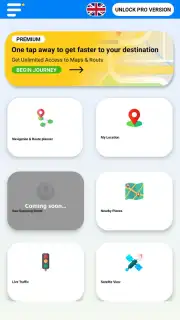 GPS Road Map скриншот 2