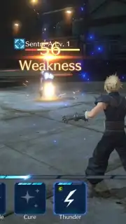 Final Fantasy VII Ever Crisis скриншот 1