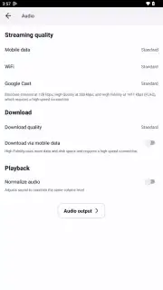 Deezer скриншот 5