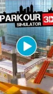 Parkour Simulator 3D скриншот 1