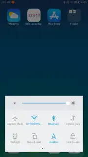 Launcher iOS 16 скриншот 5