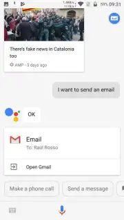 Google Assistant скриншот 6
