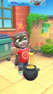 Talking Tom Cat скриншот 10