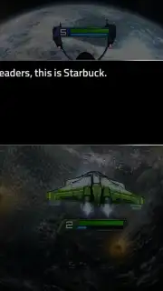 Battlestar Galactica: Squadrons скриншот 2