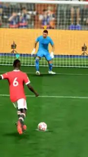 Football Soccer League Game 3D скриншот 13