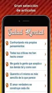 Salud Mental скриншот 6