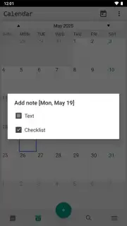 ColorNote Notepad скриншот 11