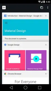 Chrome Canary скриншот 1