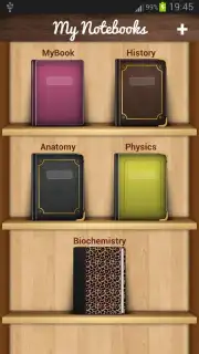 Notebooks скриншот 8