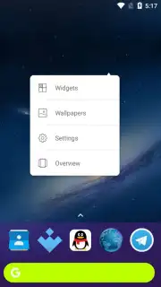Flick Launcher скриншот 6