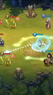 Clash of Knights скриншот 5