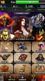 Dark Summoner скриншот 2