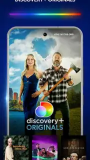 discovery+ (Android TV) скриншот 13