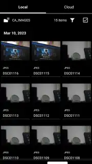 Sony Creators' App скриншот 4