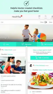 HealthTap скриншот 2
