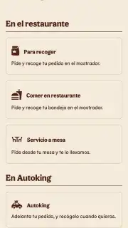 Burger King® España скриншот 4
