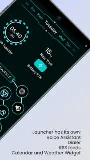 Jarvis Launcher скриншот 8
