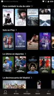 RTVE Play скриншот 30