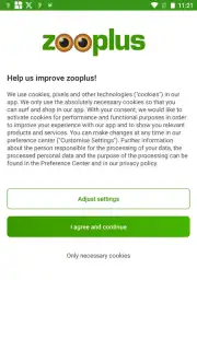 Zooplus: Online pet shop скриншот 6