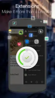 Next Browser скриншот 1