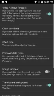 Navbar Weather скриншот 4
