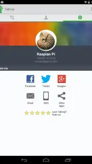 Talkray скриншот 1
