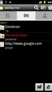 aNdClip Free скриншот 1