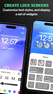 iLock - Lock Screen OS 17 скриншот 4