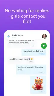 CooMeet: Video Chat with Girls скриншот 1