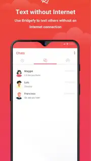 Bridgefy скриншот 7