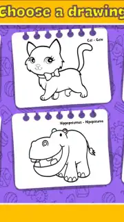 Coloring and Learn скриншот 7