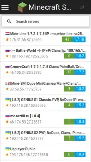 Minecraft Statistics скриншот 6