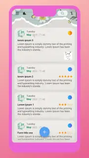 NoteBook (Diary) скриншот 2