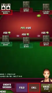 Professional Poker Lite скриншот 3