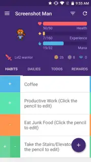 Habitica скриншот 5