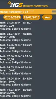 HGS Müşteri Hizmetleri скриншот 1