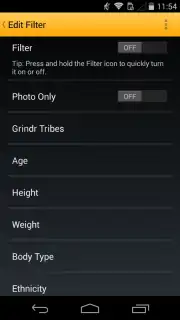 Grindr скриншот 6