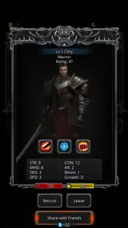 Dungeon Survivor II скриншот 15
