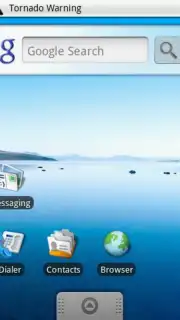Simple Weather Alert скриншот 1