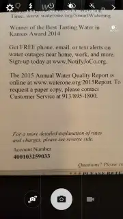PDF Document Scanner скриншот 7