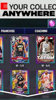 NBA 2K25 MyTEAM скриншот 9