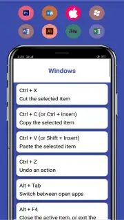 Computer shortcut keys : All shortcut keys скриншот 4