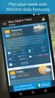 Weatherzone скриншот 3