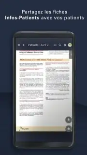 Application Prescrire скриншот 10