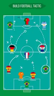 Football Squad Builder скриншот 1