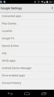 Google Play services скриншот 20