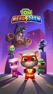 Talking Tom Hero Dash скриншот 10