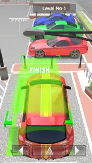 Modern Car Parking Mania скриншот 11