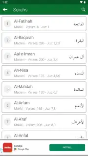 Easy Quran Mp3 скриншот 6